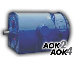 Электродвигатели АОК2 и АОК4